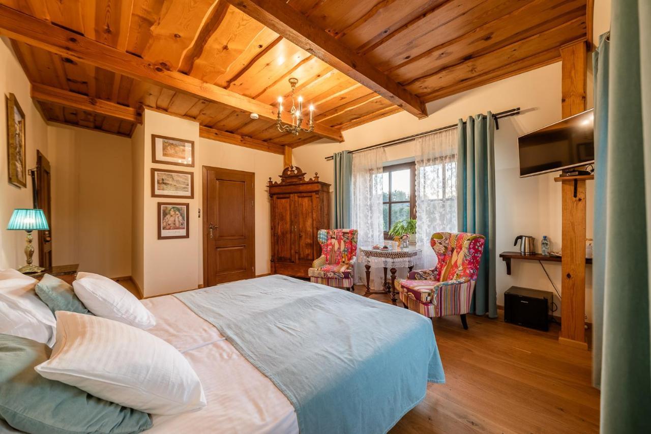 Retrohouse - Wypoczynek Dla Doroslych, B&B เรดา ภายนอก รูปภาพ